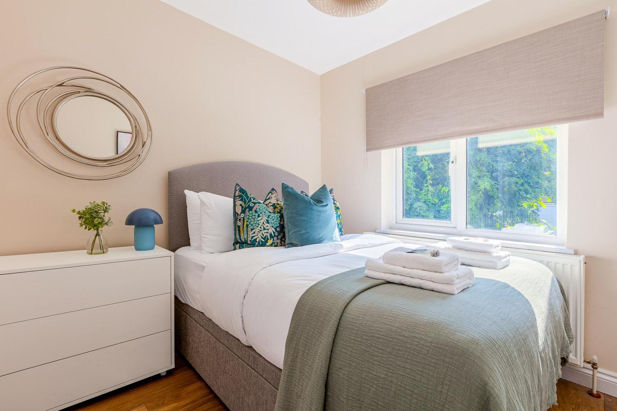 Appartamento Stylish 2br Flat With Terrace In North Kensington
