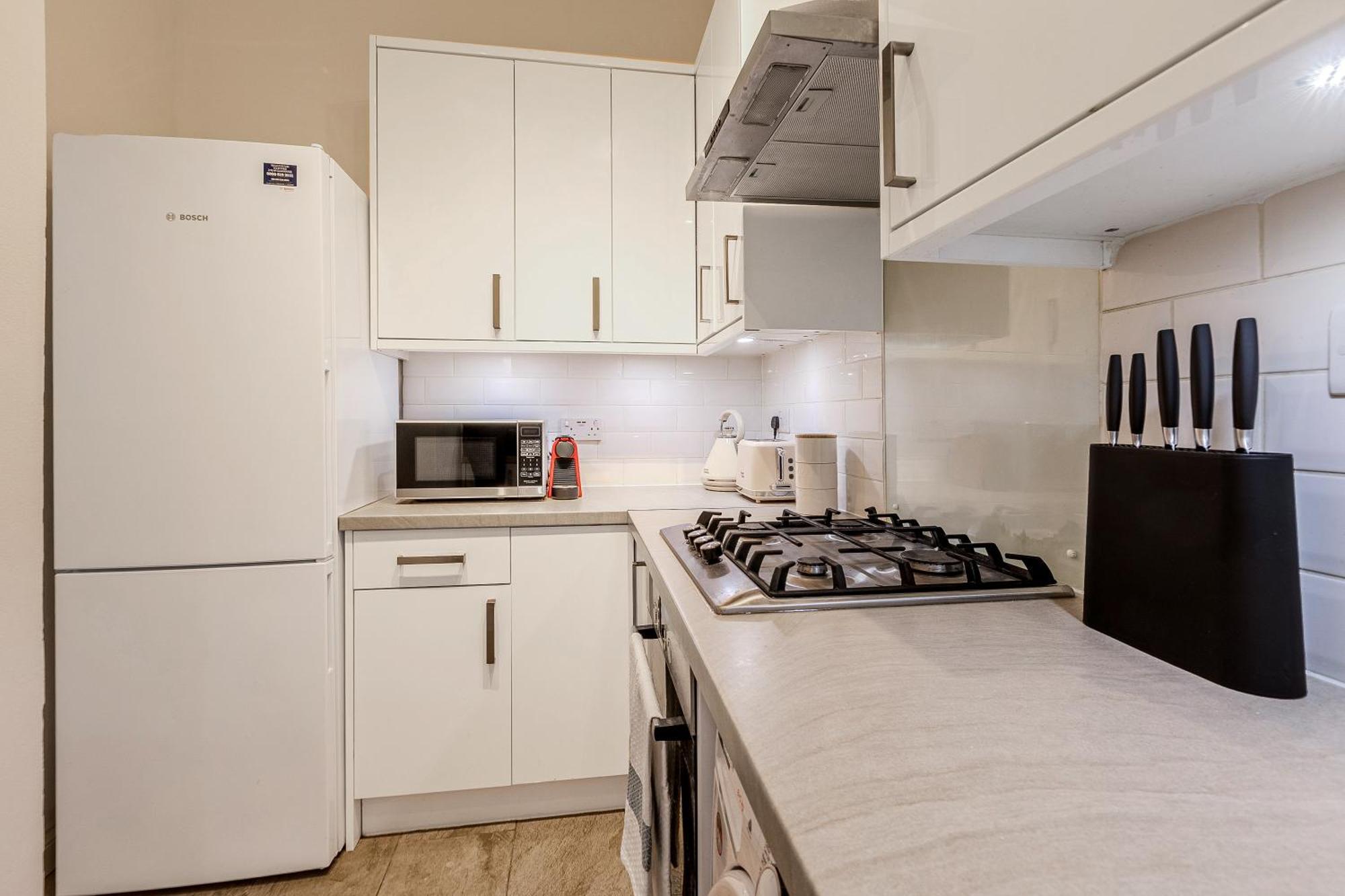 Appartamento Stylish 2br Flat With Terrace In North Kensington Londra