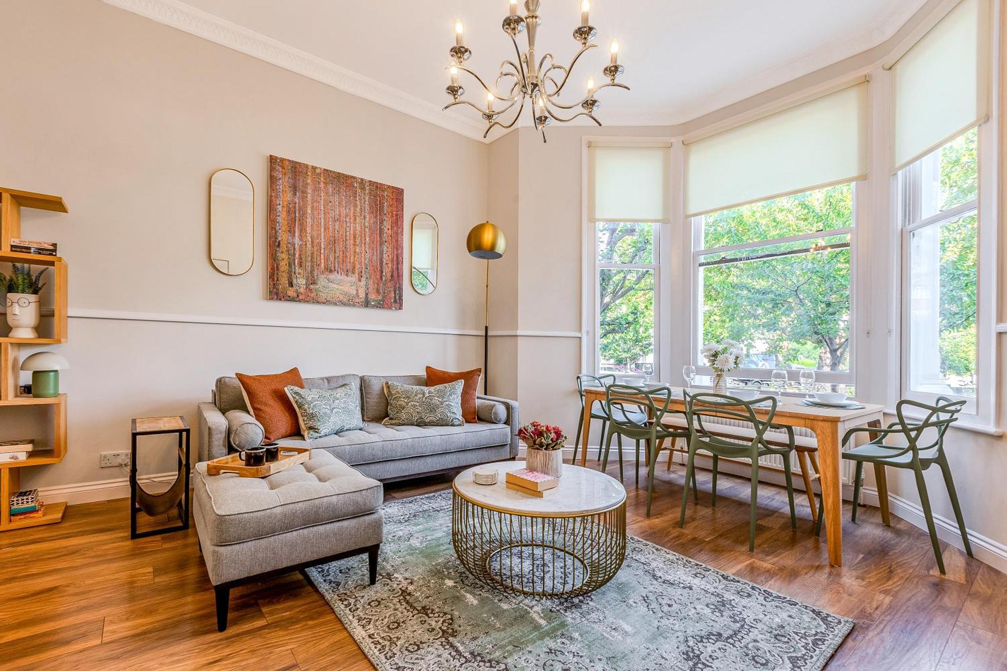 Stylish 2br Flat With Terrace In North Kensington Appartamento *