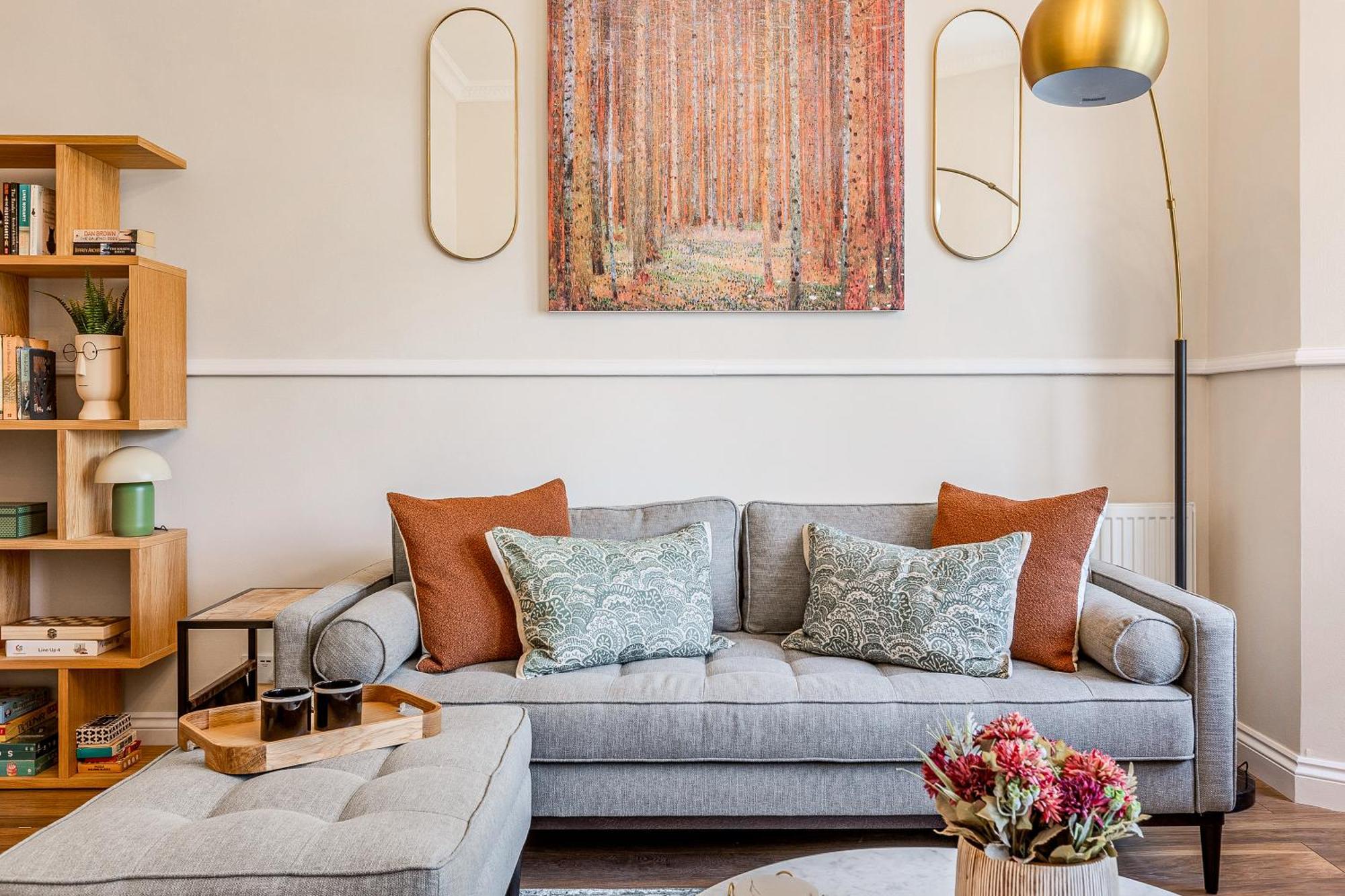 Stylish 2br Flat With Terrace In North Kensington *