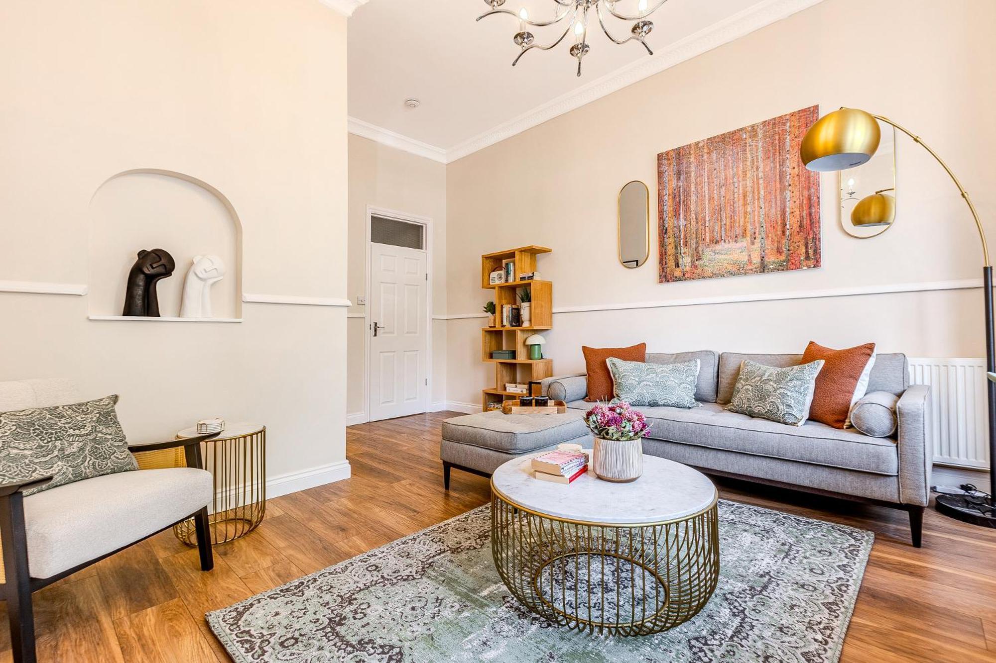 Stylish 2br Flat With Terrace In North Kensington Appartamento Londra